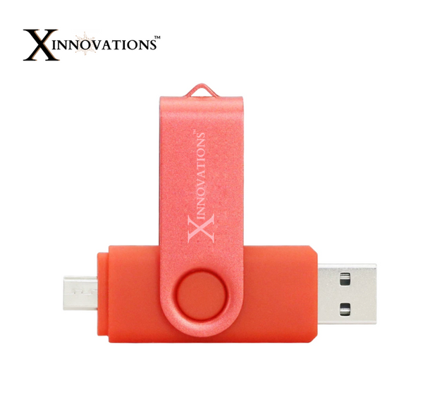 Clé USB Compatible Smartphones et Ordinateurs ⎢X-Innovations™