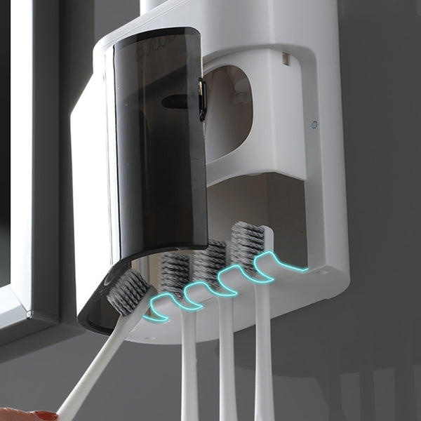 Porte brosse-à-dents équipé⎢X-Innovations™