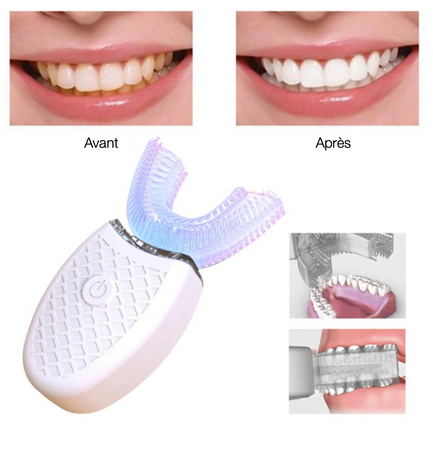 Dentier brosse à dents à rayons UV⎢X-Innovations™
