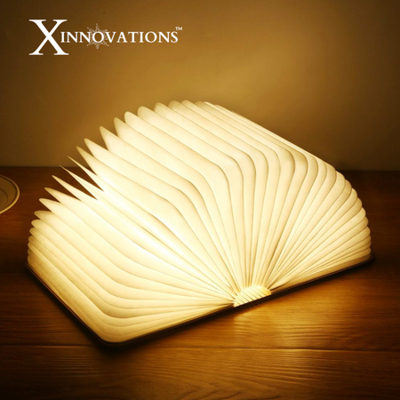 Lampe de table en bois⎢X-Innovations™